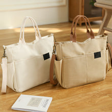 Load image into Gallery viewer, Large Capacity Versatile Commuter Shoulder Bag
