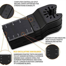 Load image into Gallery viewer, Wood Oscillating Saw Blades
