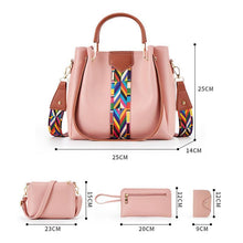 Load image into Gallery viewer, Fashion Shoulder Bag (Four-piece set)
