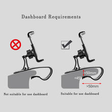 Load image into Gallery viewer, Car Dashboard Phone Holder with Parking Number
