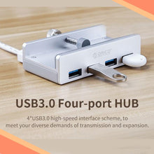 Load image into Gallery viewer, Mountable Desk Side USB 3.0 Adapter Hub 👩🏻‍💻 👨🏻‍💻

