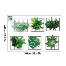 Load image into Gallery viewer, 3D Green Plant Wall Sticker
