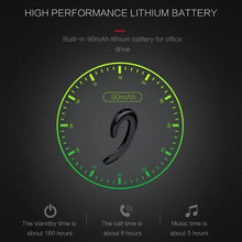 Load image into Gallery viewer, Bone Conduction Bluetooth Earphone
