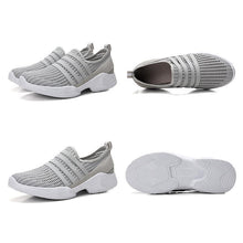 Load image into Gallery viewer, Mesh Sports Casual Slip On Walking Shoes
