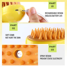 Load image into Gallery viewer, Spray floating hair comb
