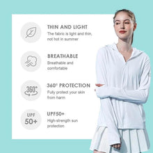 Load image into Gallery viewer, Anti UV Lightweight Outdoor Sun Protection Hoodie

