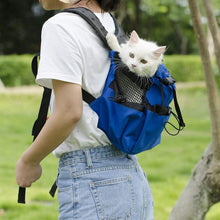 Load image into Gallery viewer, Double Backpack for the Pet Dog/Cat Passenger
