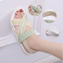 Load image into Gallery viewer, Peep Toe Comfortable Sport Casual Flat Sandals
