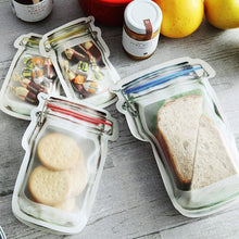 Load image into Gallery viewer, Jar Zipper Bags, set of 5
