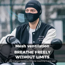 Load image into Gallery viewer, Ice silk face protection cycling hood
