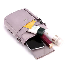 Load image into Gallery viewer, Solid Nylon Shoulder Bag
