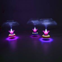 Load image into Gallery viewer, Flashing Spinning Gyro Toy

