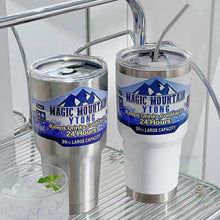 Load image into Gallery viewer, Car Cup 304 Stainless Steel Thermos Flask
