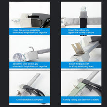 Load image into Gallery viewer, Leather Strap String Belt Cutter
