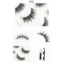 Load image into Gallery viewer, Eyelashes for magnetic eyeliner
