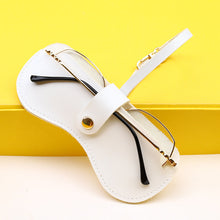 Load image into Gallery viewer, Soft Leather Sunglasses Bag
