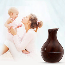 Load image into Gallery viewer, Household Wood Vase Humidifier
