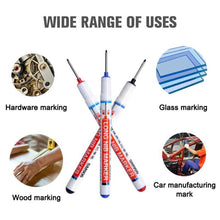 Load image into Gallery viewer, Long Head Bathroom Woodworking Multi-Purpose Marker
