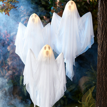 Load image into Gallery viewer, Halloween Decoration LED Light Hanging Ghost
