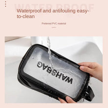 Load image into Gallery viewer, Waterproof Makeup Large Capacity Storage Bag
