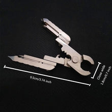 Load image into Gallery viewer, Hirundo 15-in-1 Stainless Steel EDC Multitool
