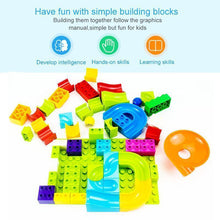 Load image into Gallery viewer, Big Building Track Blocks
