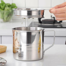 Load image into Gallery viewer, Home Grease Container With Strainer
