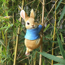 Load image into Gallery viewer, Garden Cartoon Rabbit Hanging Ornament
