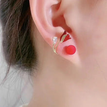 Load image into Gallery viewer, Versatile Tulip Flower Earrings
