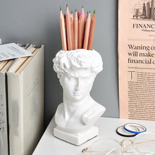 Load image into Gallery viewer, Creative Carving David Pen Holder
