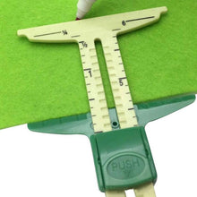 Load image into Gallery viewer, Five-in-one Patchwork Ruler Tailor Tool
