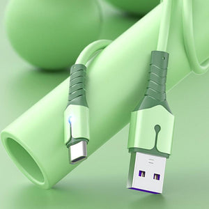 Silicone Quick Charging Cable