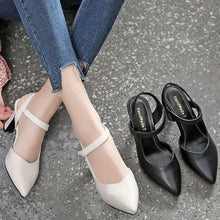 Load image into Gallery viewer, Pointed Toe High Heel Sandals
