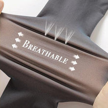 Load image into Gallery viewer, Flawless Legs Fake Translucent Warm Plush Lined Elastic Tights
