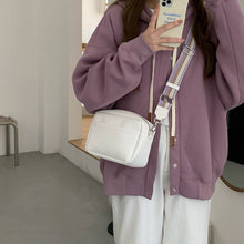 Load image into Gallery viewer, Small Square Leather Shoulder Bag
