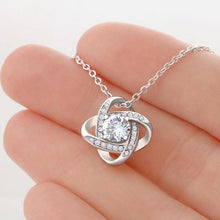 Load image into Gallery viewer, Endless Knot Friendship Ring and Necklace
