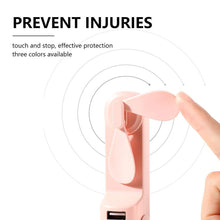Load image into Gallery viewer, Multi-functional Mini Folding Fan

