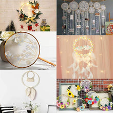 Load image into Gallery viewer, Bamboo Frame Embroidery Hoop Ring
