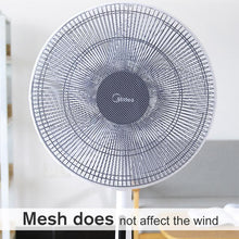 Load image into Gallery viewer, Fan Protection Dust Cover Net
