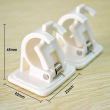 Load image into Gallery viewer, Magic Adjustable Curtains Organized Storage Rack
