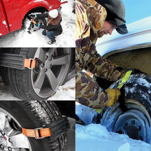 Load image into Gallery viewer, Vehicle Tire Anti-skid Chain
