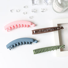 Load image into Gallery viewer, Large Banana Hair Clips
