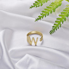 Load image into Gallery viewer, Initial A-Z Letter Ring
