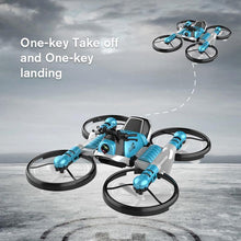Load image into Gallery viewer, 2 in 1 Folding RC Drone and Motorcycle Vehicle
