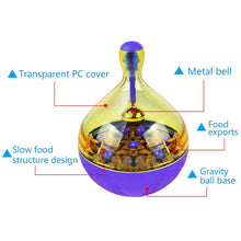 Load image into Gallery viewer, Tumbler Pet Feeding Toy
