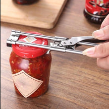 Load image into Gallery viewer, Adjustable Stainless Steel Can Opener
