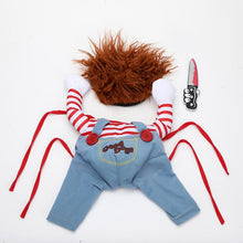 Load image into Gallery viewer, Deadly Doll Dog Costume
