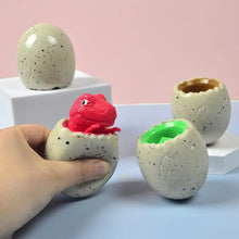 Load image into Gallery viewer, Dinosaur Egg Squeeze Toy
