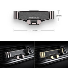 Load image into Gallery viewer, Upgraded Gravity Car Phone Holder
