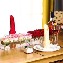Load image into Gallery viewer, Clear Acrylic Flower Vase
